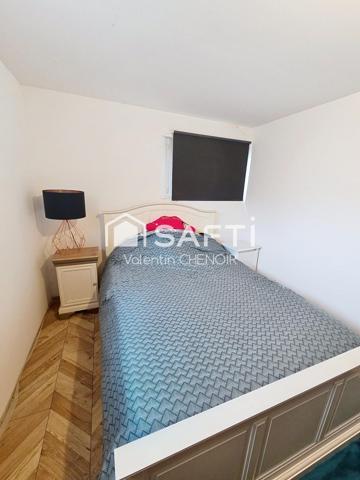 Appartement T3 de plein-pied avec jardin et terrasse