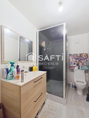 Appartement T3 de plein-pied avec jardin et terrasse