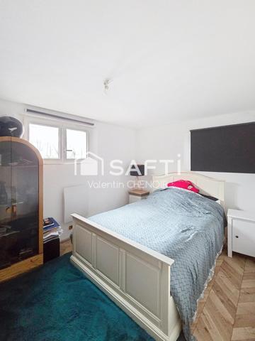 Appartement T3 de plein-pied avec jardin et terrasse