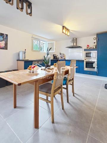 Appartement T3 de plein-pied avec jardin et terrasse