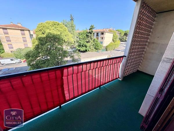 Appartement à louer 1 pièce 33.05m² Aix-en-Provence (13090)