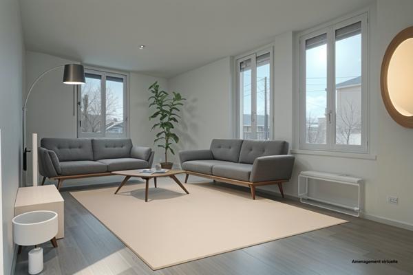 A vendre - Appartement 3 pièces Toulouse / Côte Pavée (31500)