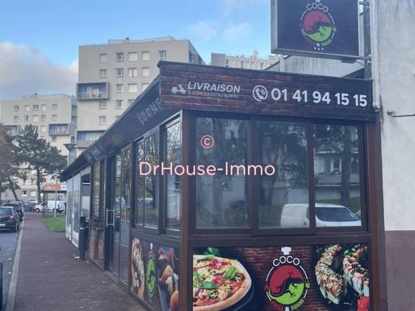 Commerce à vendre de 92 m²