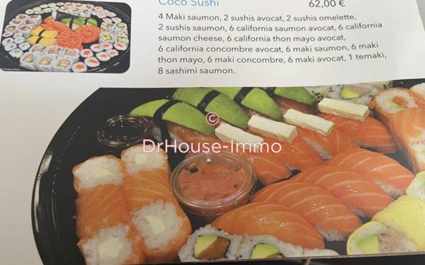 Commerce à vendre de 92 m²