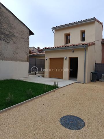 Maison de ville de 89 m²