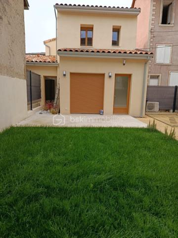 Maison de ville de 89 m²