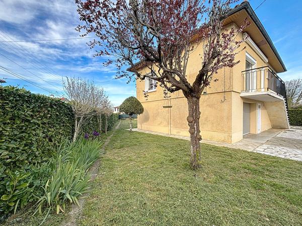 A vendre Maison 97m2, 6 pièces avec jardin et garage à Seissan