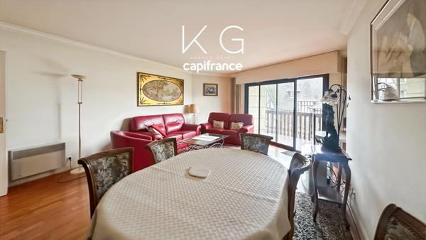 Deauville hypercentre, appartement 3 chambres en face de l'hôtel Normandy avec parking en sous‑sol