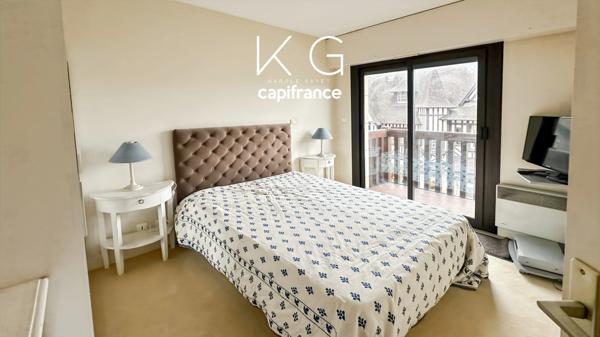 Deauville hypercentre, appartement 3 chambres en face de l'hôtel Normandy avec parking en sous‑sol