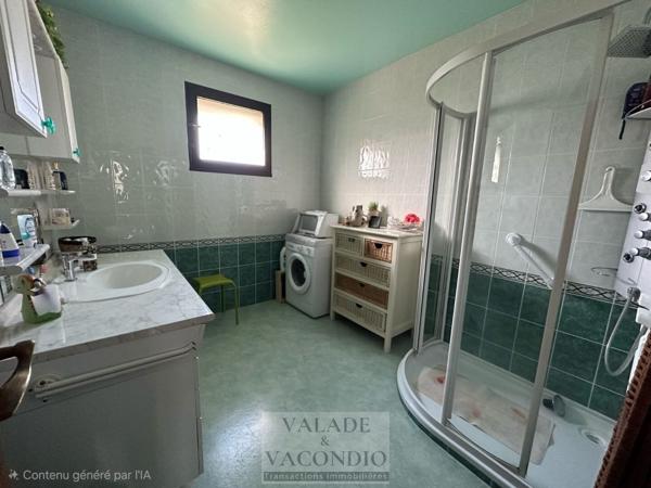 REIMS - MURIGNY- MAISON AVEC SOUS-SOL , 3 CH, JARDIN