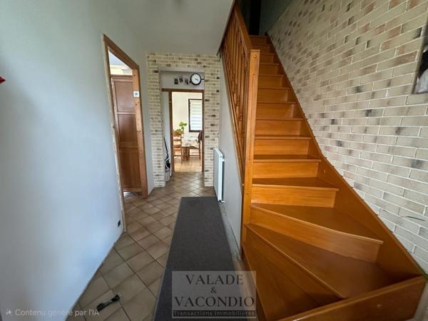 REIMS - MURIGNY- MAISON AVEC SOUS-SOL , 3 CH, JARDIN