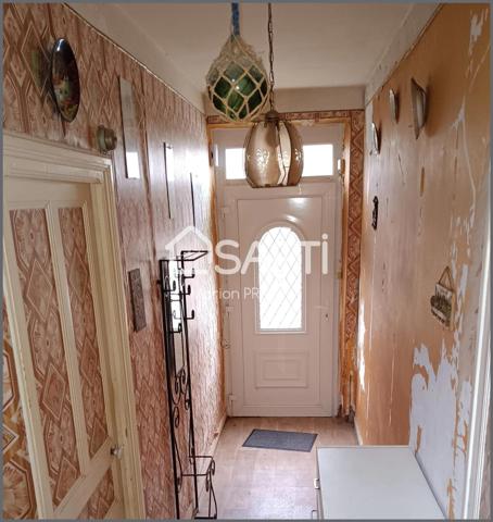 maison des années 30 avec petite vue mer