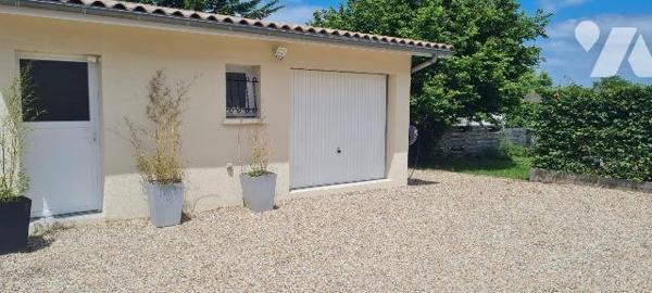 Maison à Vendre à Galgon (33133) en Gironde (33), 10 min de LIBOURNE, sur 920 m² de terrain ave...