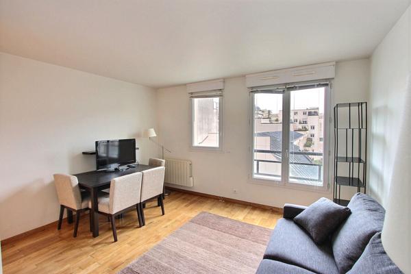 Studio Levallois Perret 25.19 m2