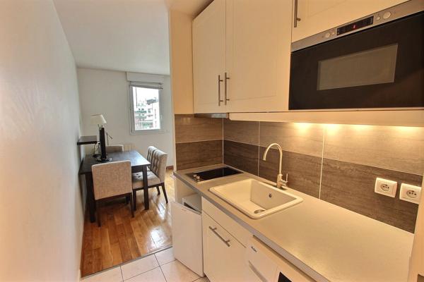 Studio Levallois Perret 25.19 m2