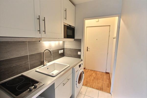 Studio Levallois Perret 25.19 m2