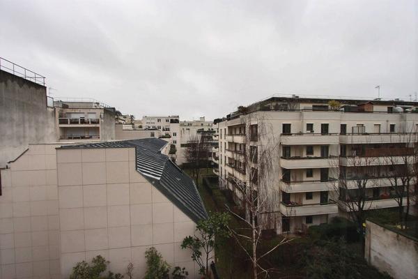 Studio Levallois Perret 25.19 m2