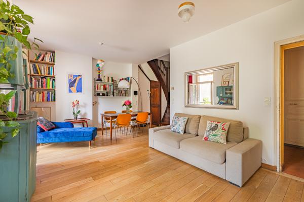 Alfortville - Ecole Vétérinaire - Duplex Atypique avec grand jardin