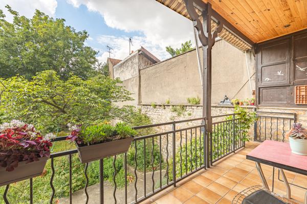 Alfortville - Ecole Vétérinaire - Duplex Atypique avec grand jardin