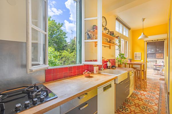 Alfortville - Ecole Vétérinaire - Duplex Atypique avec grand jardin