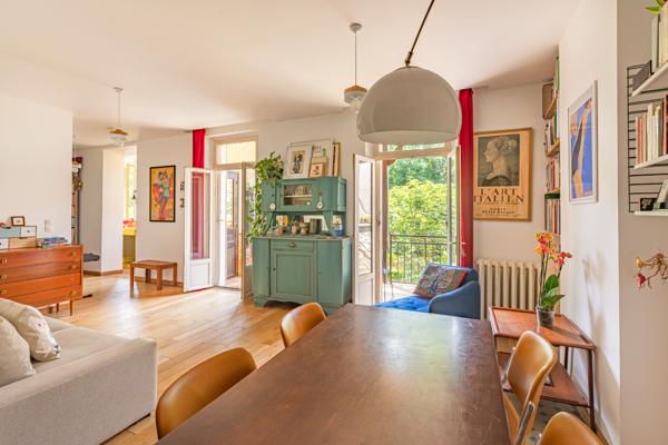 Alfortville - Ecole Vétérinaire - Duplex Atypique avec grand jardin