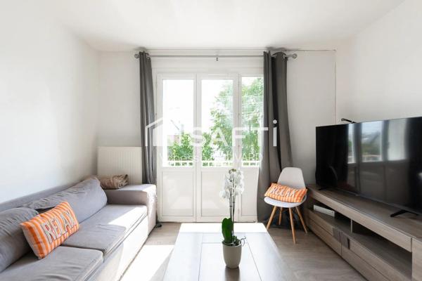 Spécial investisseur – Appartement vendu loué