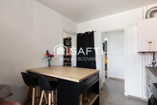 Spécial investisseur – Appartement vendu loué