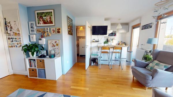 Studio à Asnières Sur Seine de 29.54m2 - 1050€ CC
