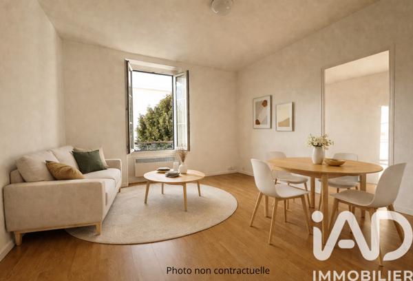 Appartement à vendre 2 pièces 37,3 m² Mantes-la-Jolie