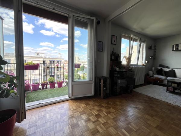 Appartement Atypique 4 pièces Métro Croix de Chavaux