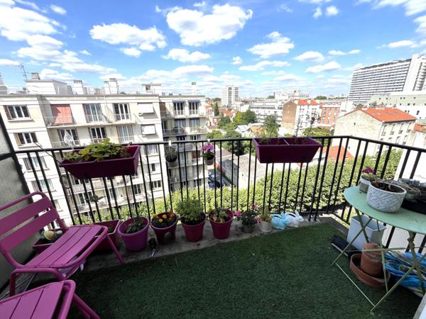 Appartement Atypique 4 pièces Métro Croix de Chavaux