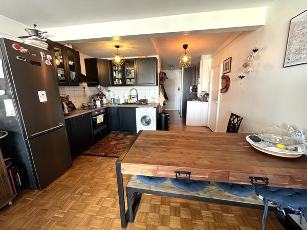 Appartement Atypique 4 pièces Métro Croix de Chavaux