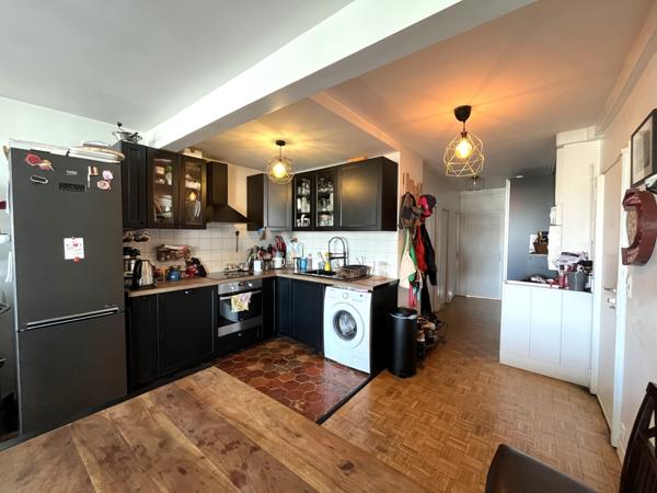 Appartement Atypique 4 pièces Métro Croix de Chavaux