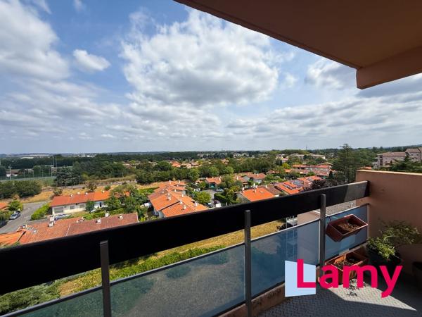 Appartement + cave + stationnement