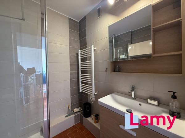 Appartement + cave + stationnement