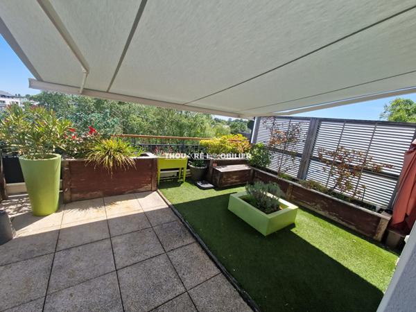 44470 THOUARE SUR LOIRE Appartement Thouaré 2 pièce(s) 57.37 m2 + terrasse 22.61m² + garage en Ultra centre