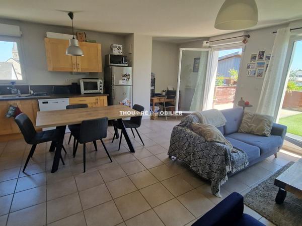 44470 THOUARE SUR LOIRE Appartement Thouaré 2 pièce(s) 57.37 m2 + terrasse 22.61m² + garage en Ultra centre