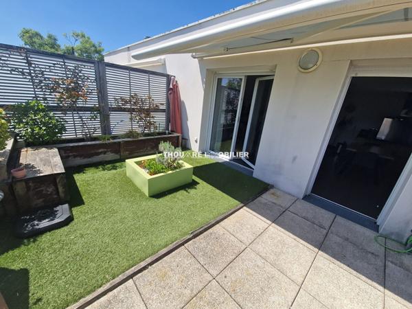 44470 THOUARE SUR LOIRE Appartement Thouaré 2 pièce(s) 57.37 m2 + terrasse 22.61m² + garage en Ultra centre