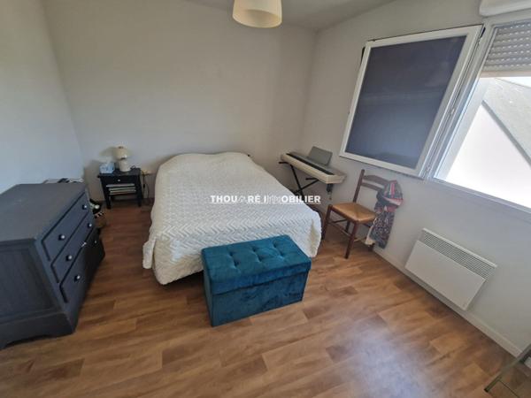 44470 THOUARE SUR LOIRE Appartement Thouaré 2 pièce(s) 57.37 m2 + terrasse 22.61m² + garage en Ultra centre