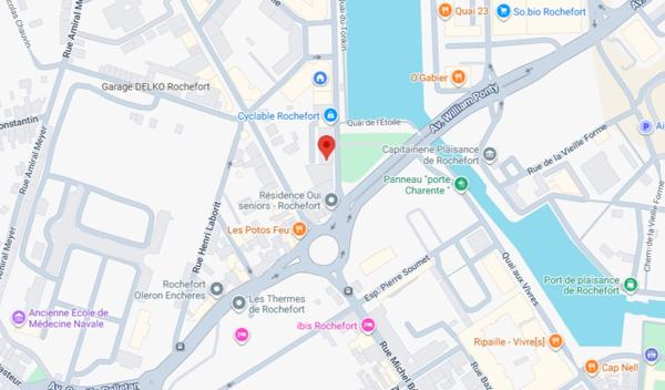 Parking à louer Rochefort - 17300 / Réf: 2477