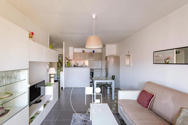 Appartement T2 en parfait état, vendu meublé