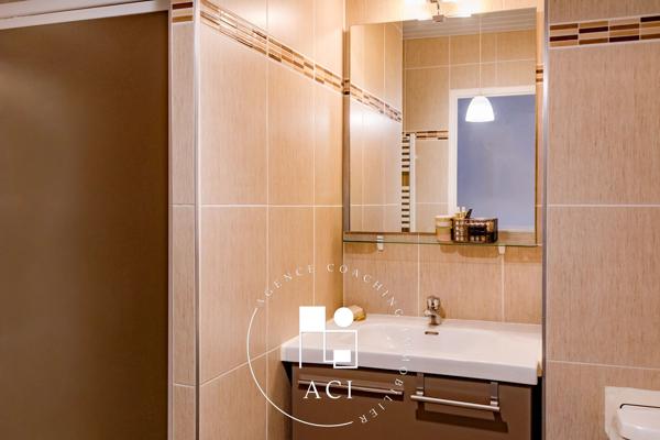 Appartement T2 en parfait état, vendu meublé