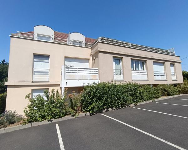 Résidence 2020 - grand 2 pièces de 44 m² avec parking privé.