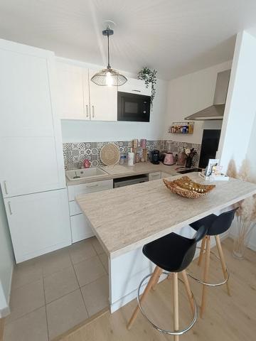 Résidence 2020 - grand 2 pièces de 44 m² avec parking privé.