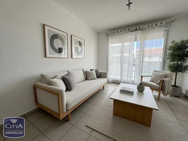 Appartement à vendre 2 pièces 37.41m² Toulouse (31200)