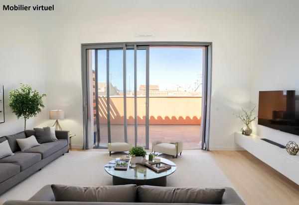 Appartement neuf cœur de SETE, au calme (34)