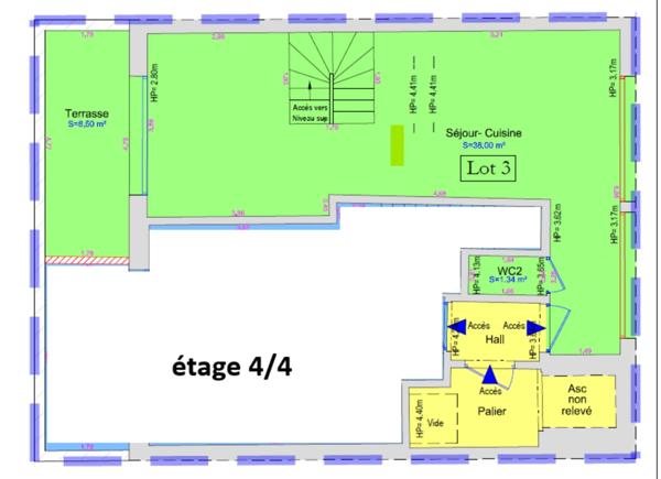 Appartement neuf cœur de SETE, au calme (34)