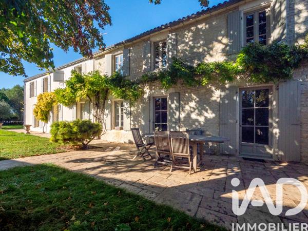 Maison à vendre 8 pièces 240 m² Dompierre-sur-Mer