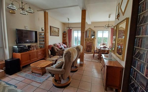 Maison à vendre