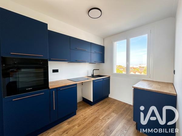 Appartement à vendre 3 pièces 63 m² Troyes